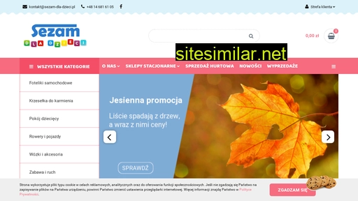 sezam-dla-dzieci.pl alternative sites