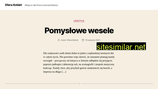 sferakobiet.pl alternative sites