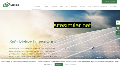 sgbleasing.pl alternative sites