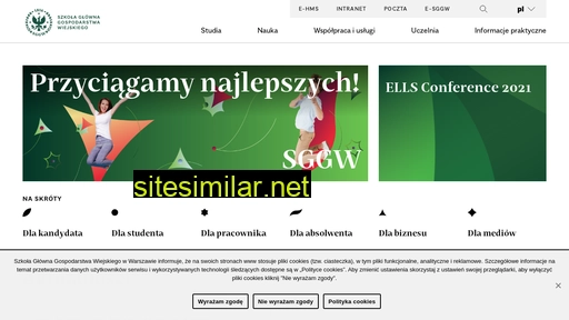 sggw.edu.pl alternative sites