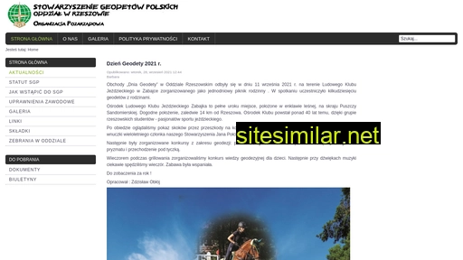 sgp.rzeszow.pl alternative sites