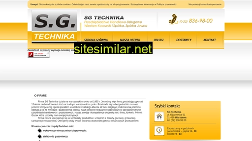 sgtechnika.com.pl alternative sites
