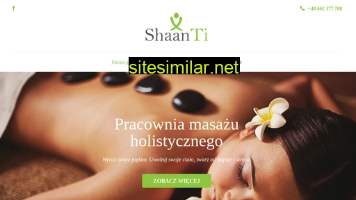 shaanti.pl alternative sites