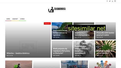 shamanika.pl alternative sites