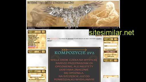 shamanshop.pl alternative sites