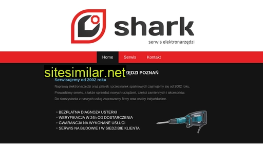 shark-serwis.pl alternative sites
