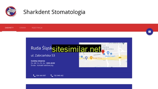 sharkdent.pl alternative sites