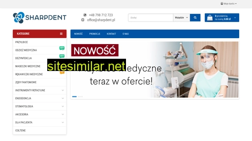 sharpdent.pl alternative sites
