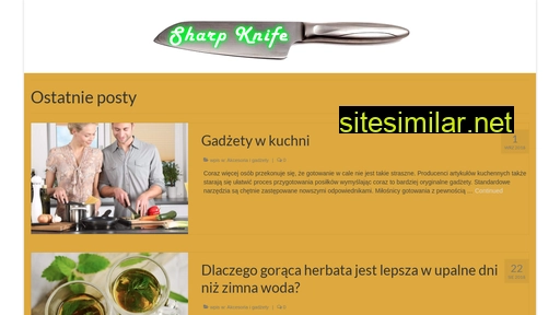 sharpknife.pl alternative sites