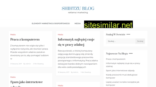Shihtzublog similar sites