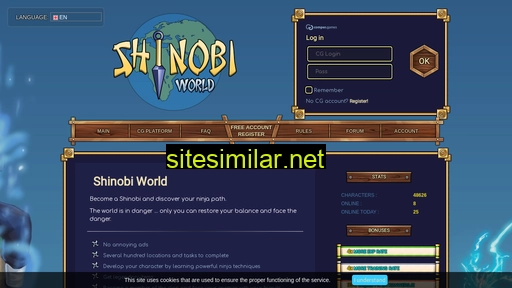 shinobiworld.pl alternative sites