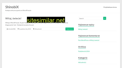 shinobix.pl alternative sites