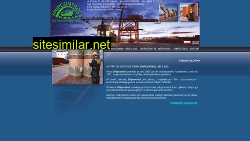 shipcontrol.com.pl alternative sites