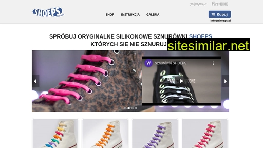 shoeps.pl alternative sites
