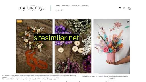 shopmybigday.pl alternative sites