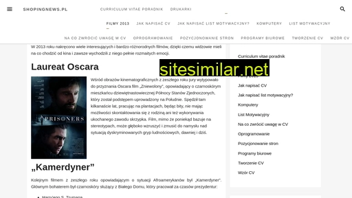 shoppingnews.pl alternative sites