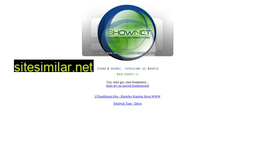 show.net.pl alternative sites