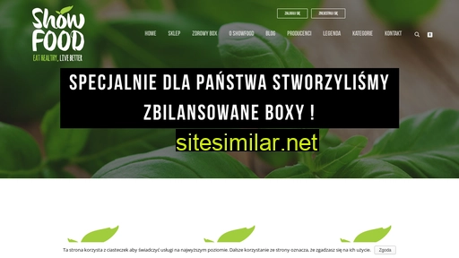 showfood.pl alternative sites