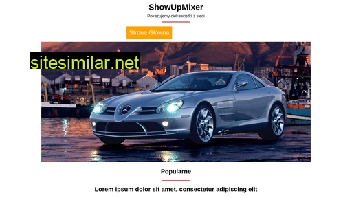 showupmixer.pl alternative sites