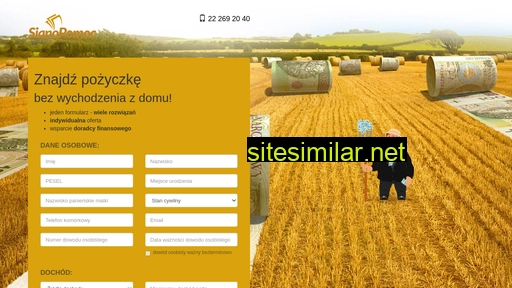 sianopomoc.pl alternative sites