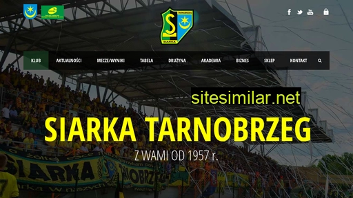 siarka-tarnobrzeg.pl alternative sites