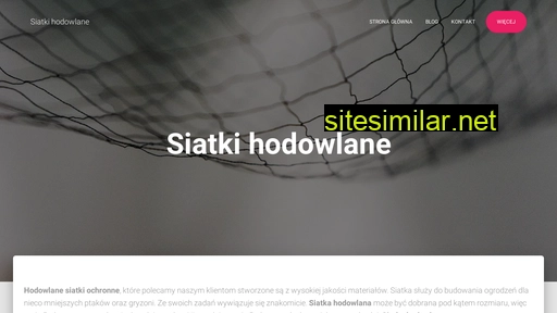 siatkihodowlane.com.pl alternative sites