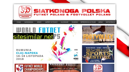 siatkonoga.pl alternative sites