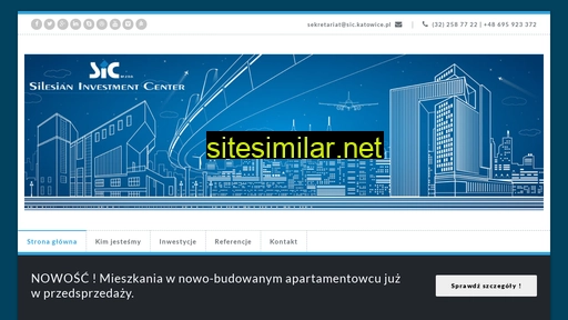 sic.katowice.pl alternative sites