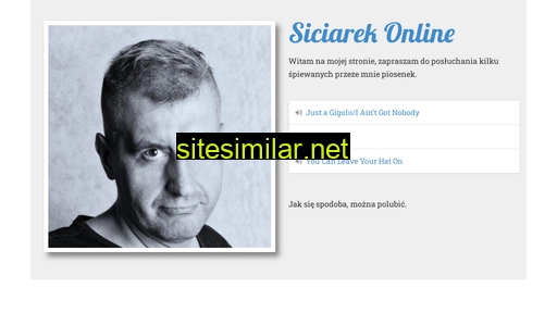 siciarek.pl alternative sites