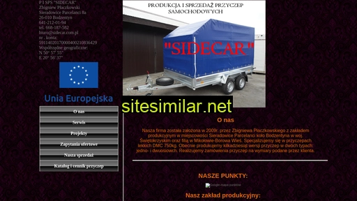 Sidecar similar sites