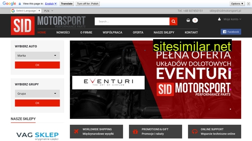 sidmotorsport.pl alternative sites