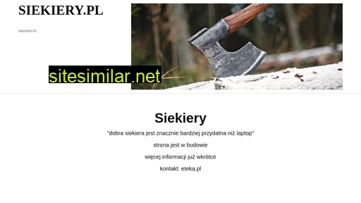siekiery.pl alternative sites