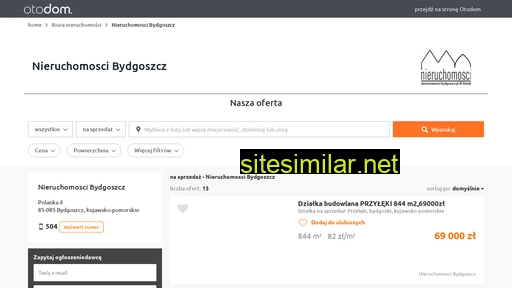 sielski.otodom.pl alternative sites