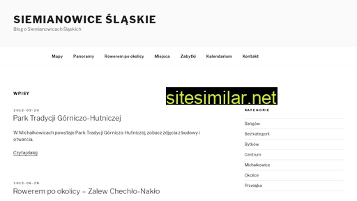 siemianowice.slask.pl alternative sites