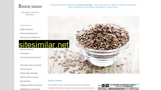 siemie-lniane.pl alternative sites