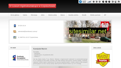 sienkiewicz.czest.pl alternative sites