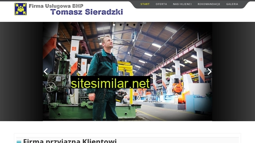 sieradzki-bhp.pl alternative sites