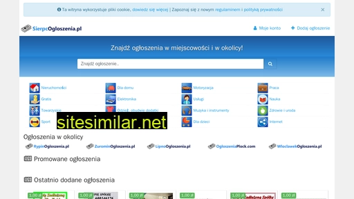 sierpcogloszenia.pl alternative sites