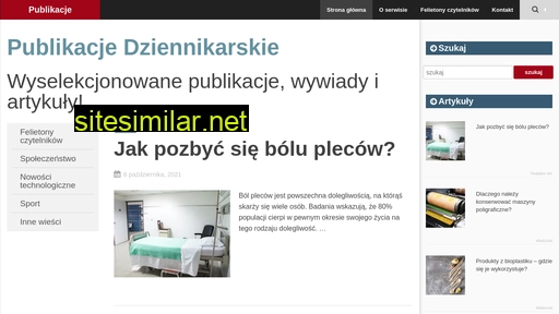 sierpniowy.pl alternative sites
