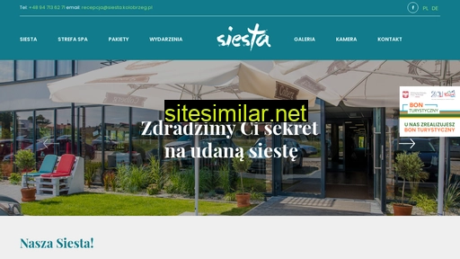 siesta.kolobrzeg.pl alternative sites