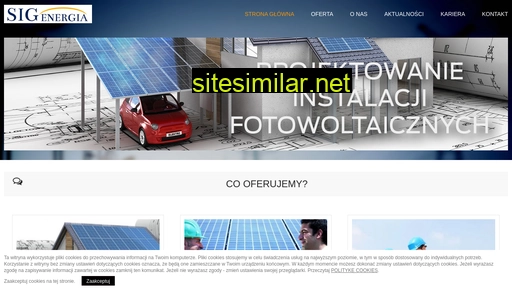 sigenergia.pl alternative sites
