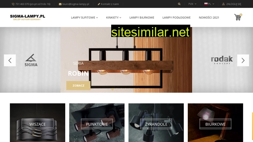 sigma-lampy.pl alternative sites