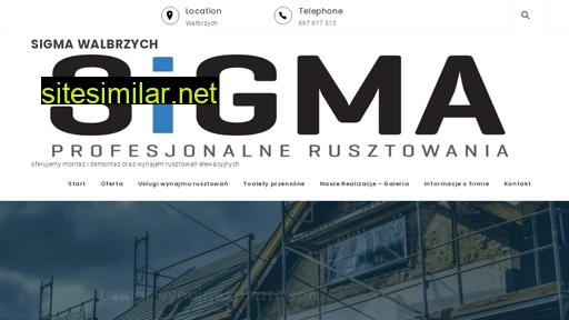 sigma-rusztowania.pl alternative sites