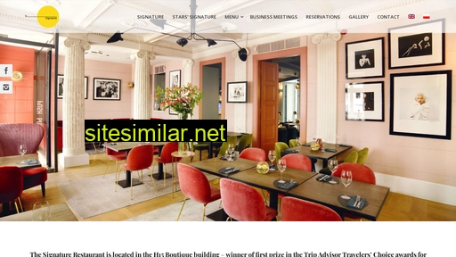signaturerestaurant.pl alternative sites