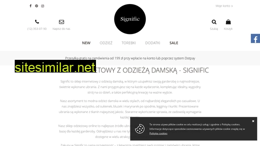 signific.pl alternative sites
