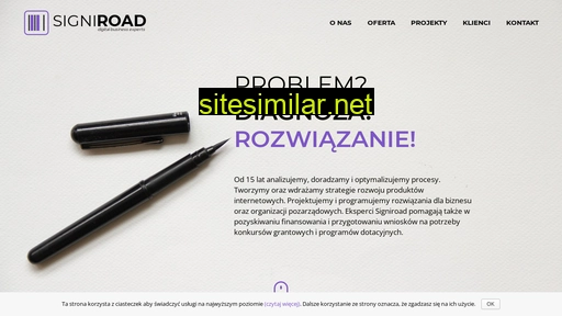 signiroad.pl alternative sites