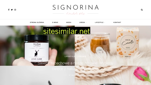 signorina.com.pl alternative sites