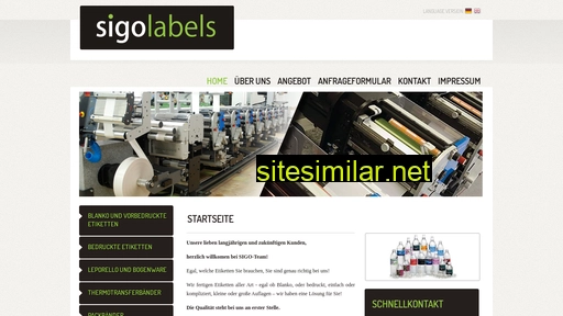 sigolabels.pl alternative sites