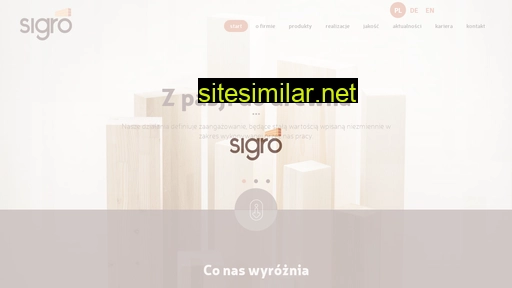 sigro.pl alternative sites