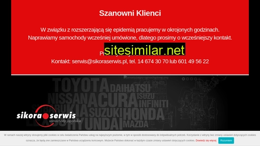 sikoraserwis.pl alternative sites